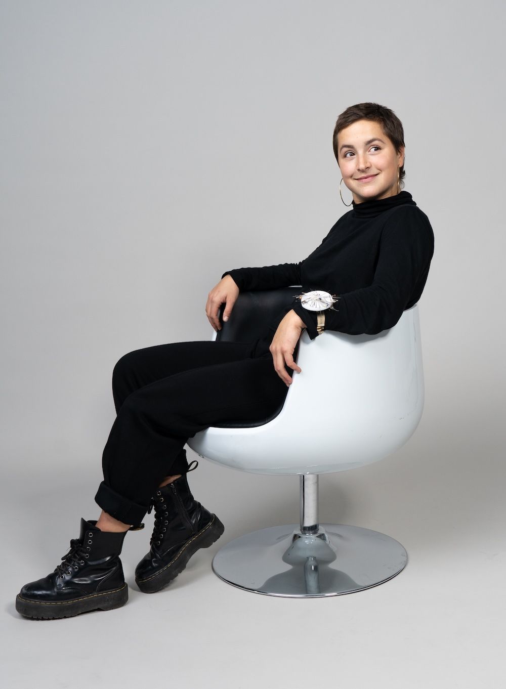 Photo portrait Daria BUNZ - ecole studio lausié à Marseille